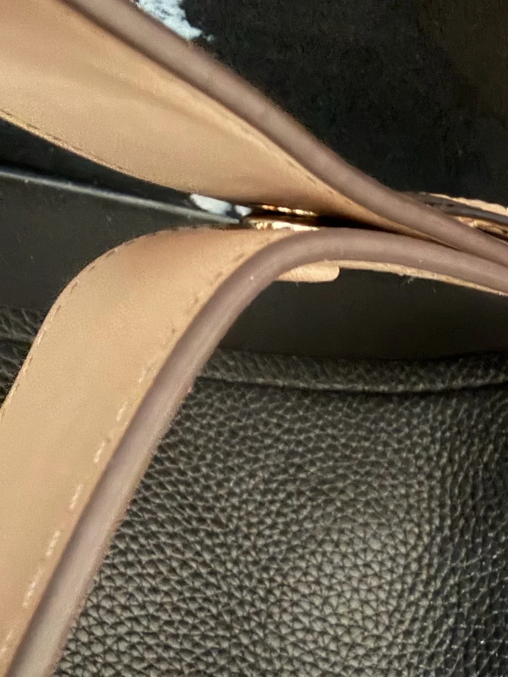 Kate Spade New York Pebbled Leather Shoulder Bag Black - Picture 7 of 10